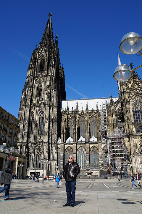 High Cathedral of St. Peter in Cologne